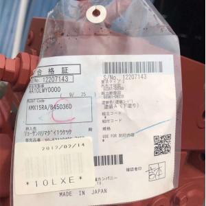 Buy cheap KMX15RA  Control Valve B45036D For CLG936 SC360 FR330 from wholesalers