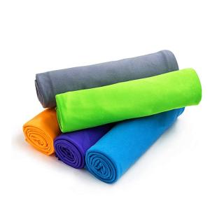 Buy cheap Soft Microfiber Gym Towel Anti-Bacterial And Quick-Drying For Active Lifestyles from wholesalers