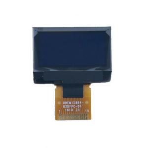 Buy cheap Customized 4 Wire SPI 128x64 Pixels Oled Monochrome Lcd Screen from wholesalers