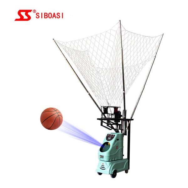 Buy cheap Automatic Shooting Trainer Basketball Passing Machine With 5 Balls Recycled For Training from wholesalers