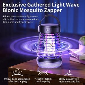 Buy cheap Multi-functional All in One Rechargeable Physical Starlight Mosquito Killer Lamp product