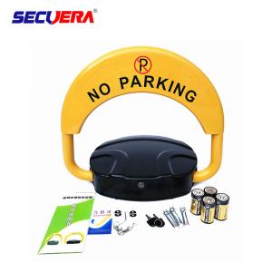 DC 12V Car Parking Barrier Lock 304 Steel Durable Intelligent Remote Controlled