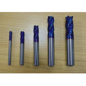 Buy cheap Metal Working Tool HRC65 0.2μM Corner Radius End Mill from wholesalers