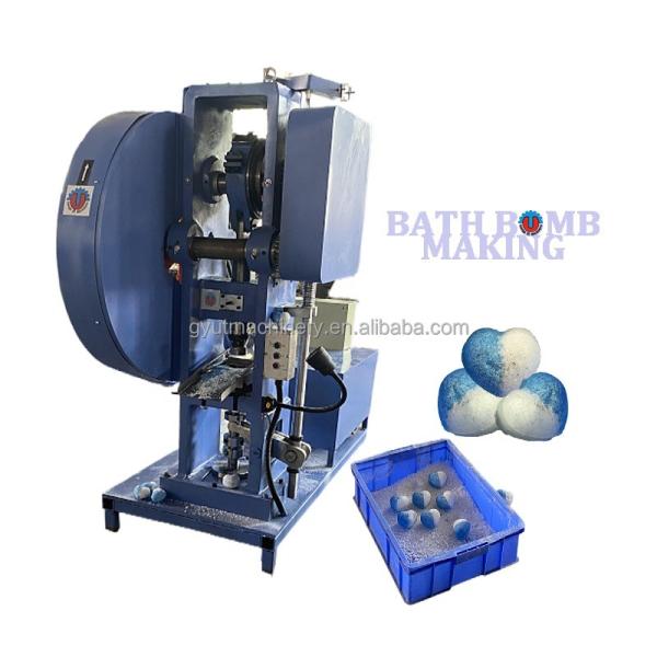 Quality Versatile Bath Bomb Ball Press Machine for Naphthalene Moth Balls Production for sale
