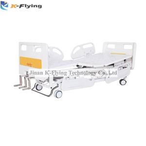 Buy cheap 3 Crank Function ABS Guardrail Useful Hospital Medical Care Bed from wholesalers