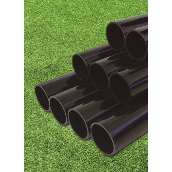 20mm-1200mm Polyethylene HDPE Plastic Pipe SDR 26 21 For Water Supply System