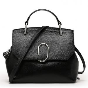 China Cowhide Handbags Genuine Leather Bags Shell Tote Bag Fashion Cross-body Bag on sale
