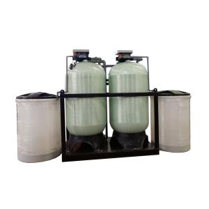 Buy cheap Runxin Water Softening Equipment With ISO9001 ISO14001 Certification from wholesalers