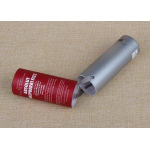 Buy cheap Custom printed cardboard round packaging box with rope handle from wholesalers