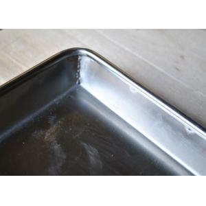 Buy cheap Carbon Steel Cooking Seafood 0.8mm Wire Mesh Tray from wholesalers