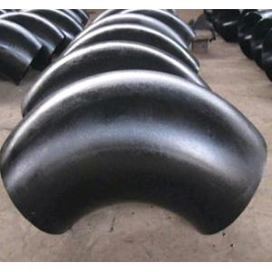 Buy cheap Fitting Ansi B16.9 Carbon Steel Pipe Elbow 90 Metal from wholesalers