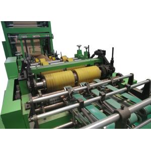 Buy cheap Bottom Pasted Paper Sack Machine With Internal External Reinforcements from wholesalers