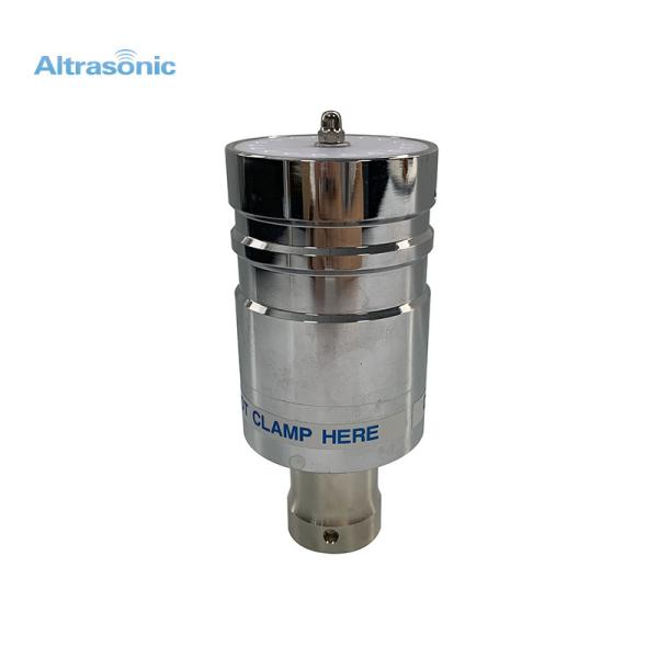 Quality Plastic 20kHz Ultrasonic Transducer For Replacement Branson 803 for sale