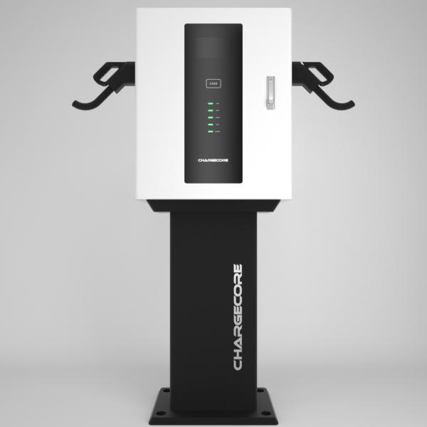 Quality Chademo DC Wallbox EV Charger 20KW Electric Vehicle Charging Pile for sale