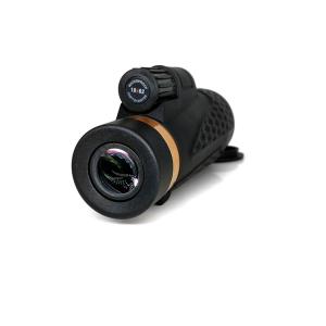 18x62 HD Bak4 Monocular Cell Phone Telescope For Kids Traveling Bird Watching