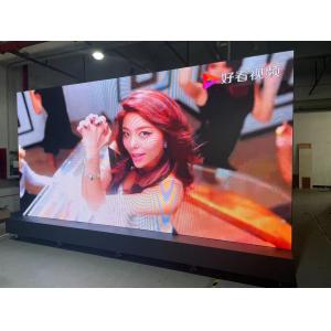China HDMI IN P2.5 LED Screen Conference Room Moveable HD Video wall on sale