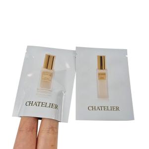 Custom Order Acceptance Plastic Pouches Packaging with Heat Seal