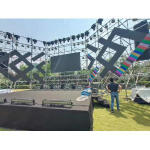 Buy cheap SMD2121 5000 Nits P3.9 Stage Background LED Display from wholesalers