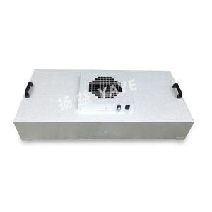 Buy cheap FFU Fan Filtration Unit Cleanroom FFU HEPA Filtration System Is 0.45 M/S from wholesalers