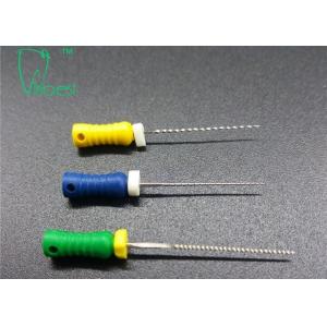 Buy cheap Dental Root Canal File Short Barbed Broaches Infection Control from wholesalers