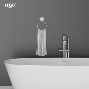 Buy cheap Electrosilvering SS304 Bathroom Towel Ring Holder 200mm Hand Towel Ring from wholesalers