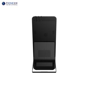 23.8inch PCAP Self Service Kiosk Commercial Self Ordering Touch Screen Solution