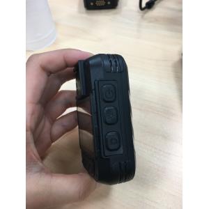 Buy cheap 130 G HD Body Camera IP65 , Police Worn Cameras Multiple Recording Resolution from wholesalers