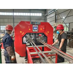 Buy cheap 380V CNC Steel Structure Punching Machine With 26mm Max. Punching Diameter from wholesalers