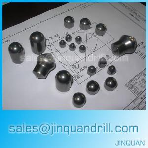 Buy cheap Tungsten Carbide Buttons - Cemented Tungsten Carbide Buttons,Carbide Button Bits from wholesalers