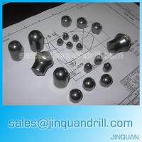 Buy cheap cemented tungsten carbide buttons for tungsten carbide drill bits product