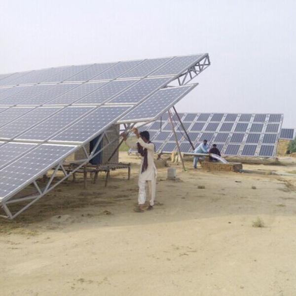 25HP/18.5kW Solar Pumping System DC-AC Triple Phase For Irrigation In Pakistan