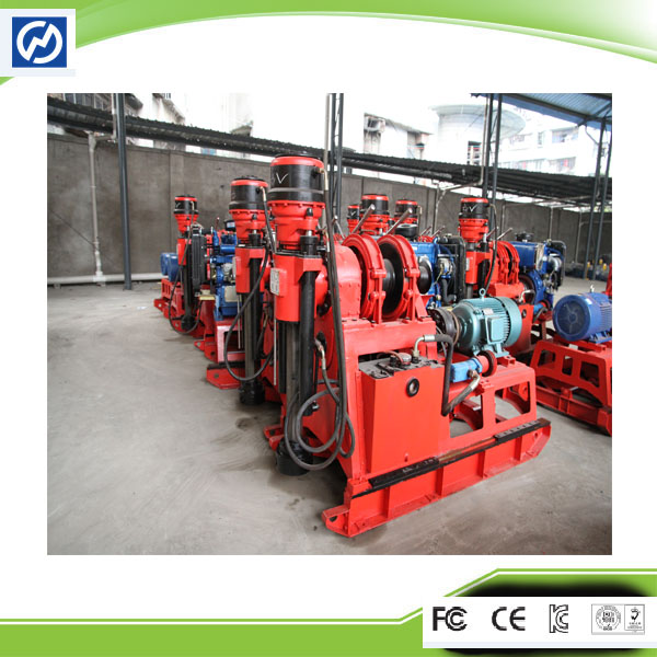 Quality Small and Light Weighted Hydraulic Feed Mobile Drilling Rig for sale