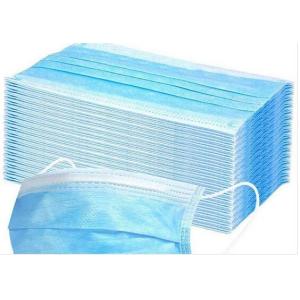 Buy cheap Anti Pollution Disposable Earloop Face Mask Non Irritating Moisture Proof product