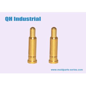 Factory Hot Sale High Precision Custom Brass DIP Pogo Pin With Gold Plating For