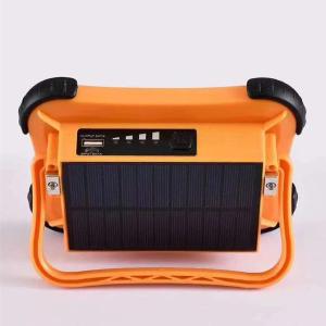 Buy cheap Emergency Solar Floodlight 50w Portable Version Water Proof from wholesalers
