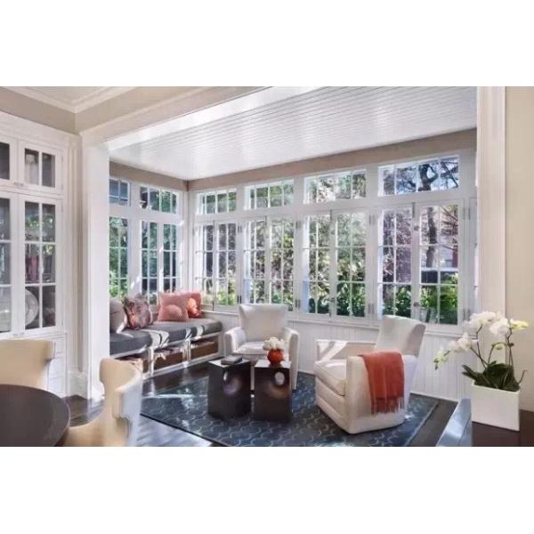 Building Curtain Wall Extruded 6061 Aluminum Alloy Windows