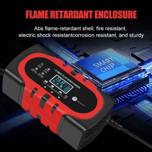 90% Charging Efficiency 12V Intelligent Pulse Repair Battery Charger for