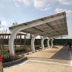 Buy cheap Original Carbon Steel Waterproof Solar Carport Mounting System from wholesalers