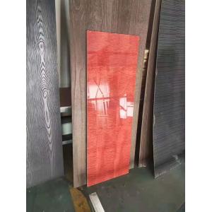 Buy cheap UV Coating Prefinished Veneer Plywood Veneer Board for Furniture and Kitchen Cabinte from wholesalers