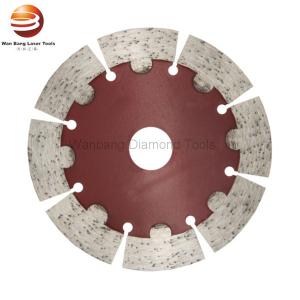 China 105mm Hot Pressed Sintered Saw Blades With Protective Teeth on sale