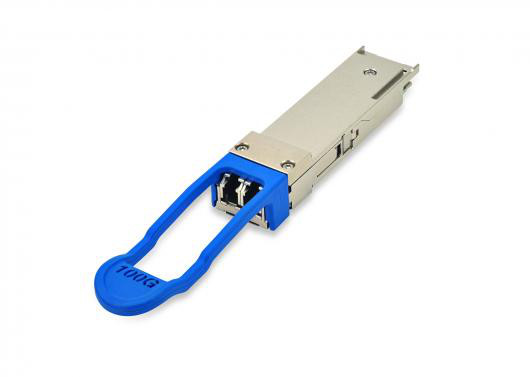 Buy cheap CWDM QSFP28 10KM 100G Optical Transceiver Module 1310nm Wavelength from wholesalers