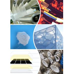 White Transparent ETFE Powder With Tensile Strength 50MPa Excellent Thermal