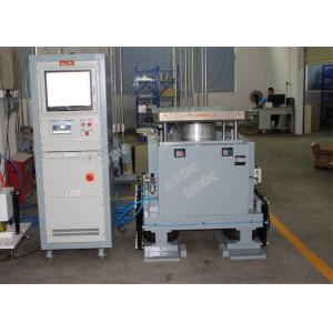 Buy cheap 50g Payload Bump Test Machine Complies With CE / ISO Standards from wholesalers