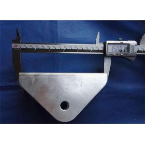 Durable Solar Mounting Accessories Module Bracket Components Frameless Panel