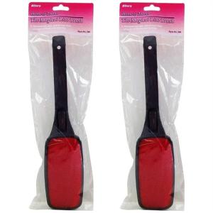 Lint brush with rotating head