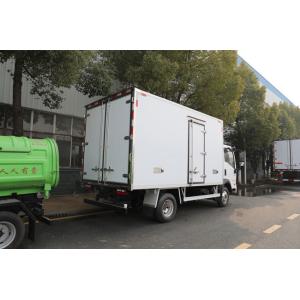 JMC 4X2 4.2M Somewhat Mixed New Energy Refrigerated Trucks Van Refrigerator