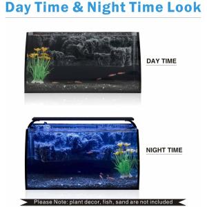 Buy cheap LED  8 Gallon Hygger Aquarium Fish Tank from wholesalers