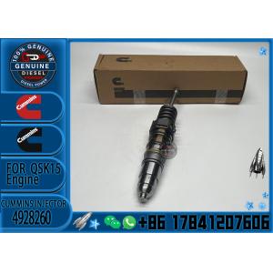 original truck QSK15 engine parts common rail injector 4928260 4928260 used in