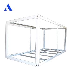 Corten-A SPA-H Main Steel Structure 6x3x2.8 Meter 20ft Galvanized Light Steel