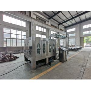 Buy cheap 110mm Diameter 5000BPH Auto Liquid Water Bottle Filling Machine from wholesalers